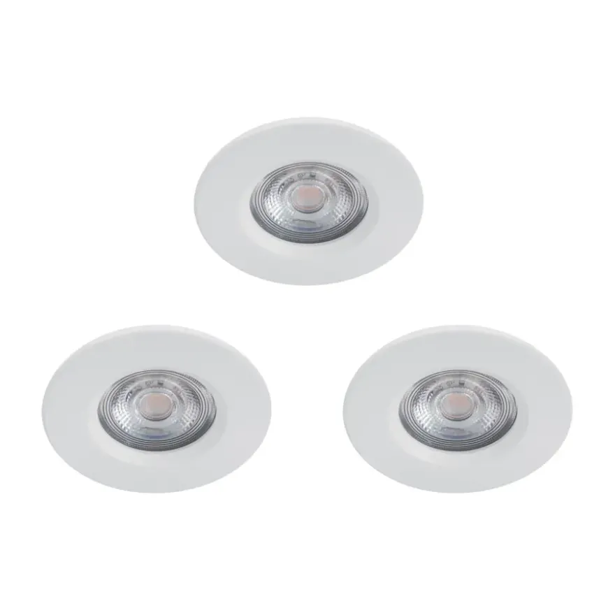 Philips inbouwspot Dive 3x5W White