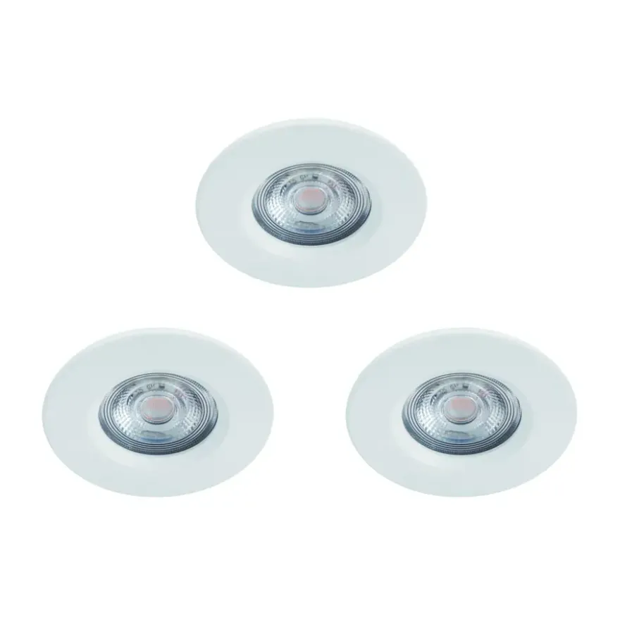 Philips inbouwspot Dive 3x5W White