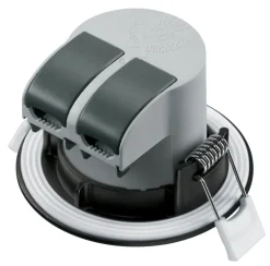 Philips inbouwspot Dive zwart 5,5W IP65