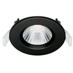 Philips inbouwspot Dive zwart 5,5W IP65