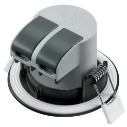 Philips inbouwspot Dive zwart 5,5W IP65
