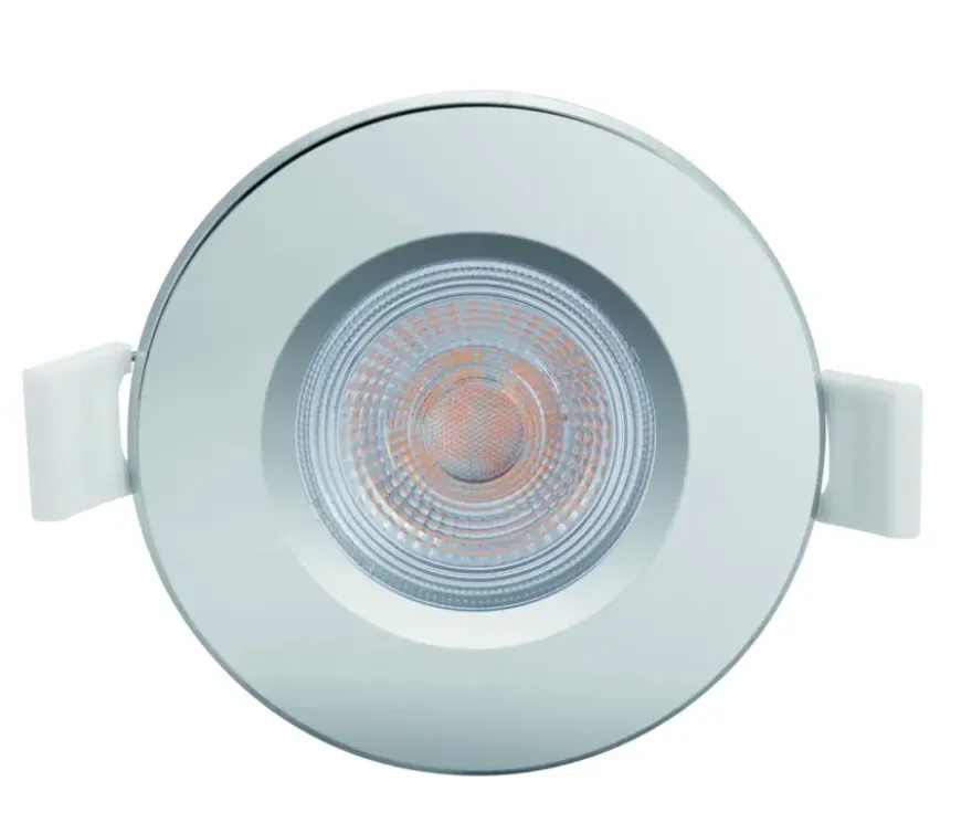 Philips inbouwspots Dive chroom set van 3