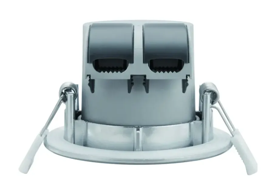 Philips inbouwspots Dive chroom set van 3