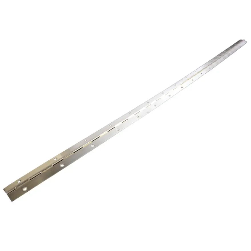 Pianoscharnier Messing 750x32 mm