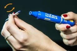 Pica 7041 BIG Ink Markeerstift XL blauw