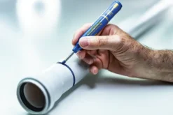 Pica 7041 BIG Ink Markeerstift XL blauw
