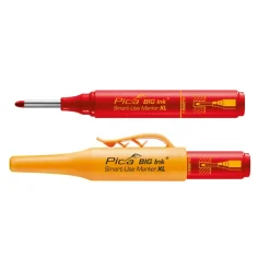 Pica 7040 BIG Ink Markeerstift XL rood