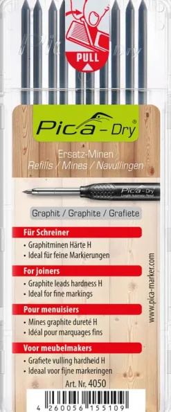 Pica 4050 Dry Navulling timmerlieden/meubelmakers