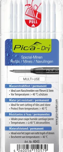 Pica 4043 Dry Navulling wit