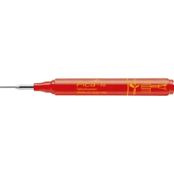 Pica 150/40 Markeerstift voor diepe gaten rood
