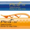 Pica 150/41 Markeerstift voor diepe gaten blauw