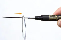 Pica 150/41 Markeerstift voor diepe gaten blauw