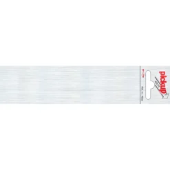 Pickup Alu deurbordje blanco 165x44 mm