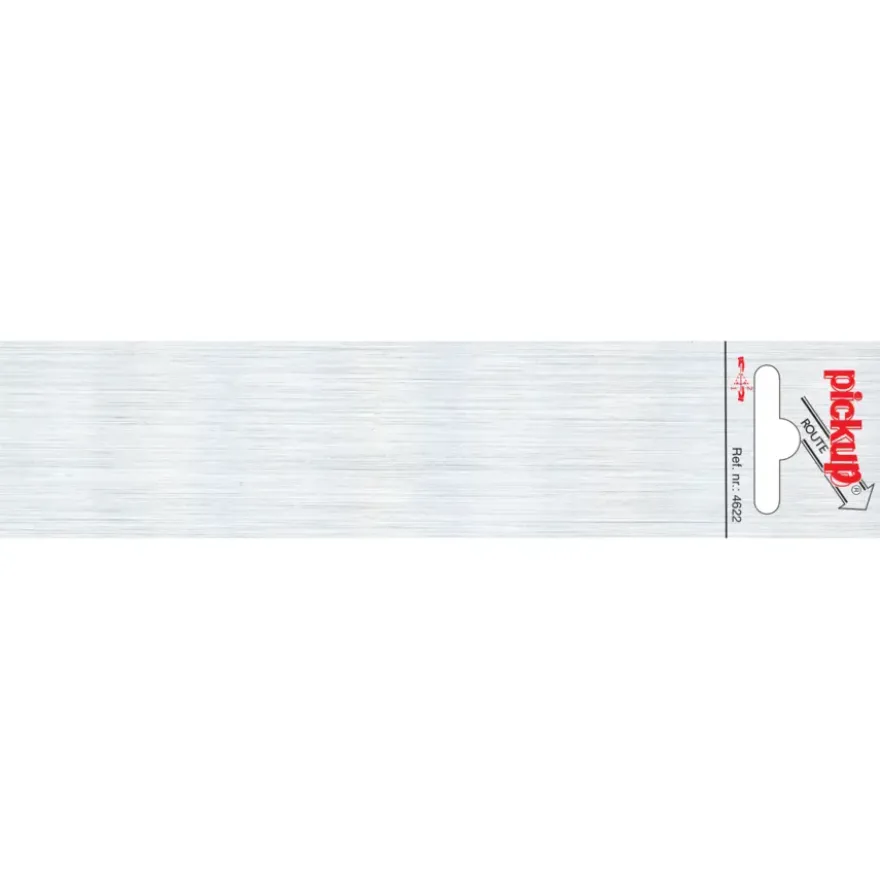 Pickup Alu deurbordje blanco 165x44 mm