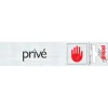 Pickup Alu deurbordje prive 165x44 mm
