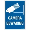 Pickup bord combinatie camera bewaking 23x33 cm