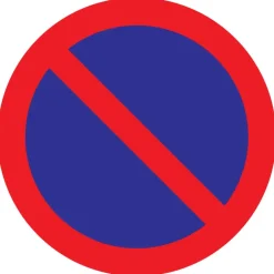 Pickup bord parkeerverbod Ø 30 cm
