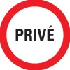 Pickup bord prive Ø 18 cm