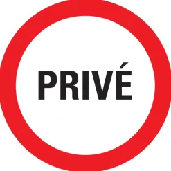 Pickup bord prive Ø 18 cm