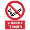 Pickup bord verboden te roken 23x33 cm