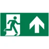 Pickup bord vluchtweg naar boven 15x30 cm