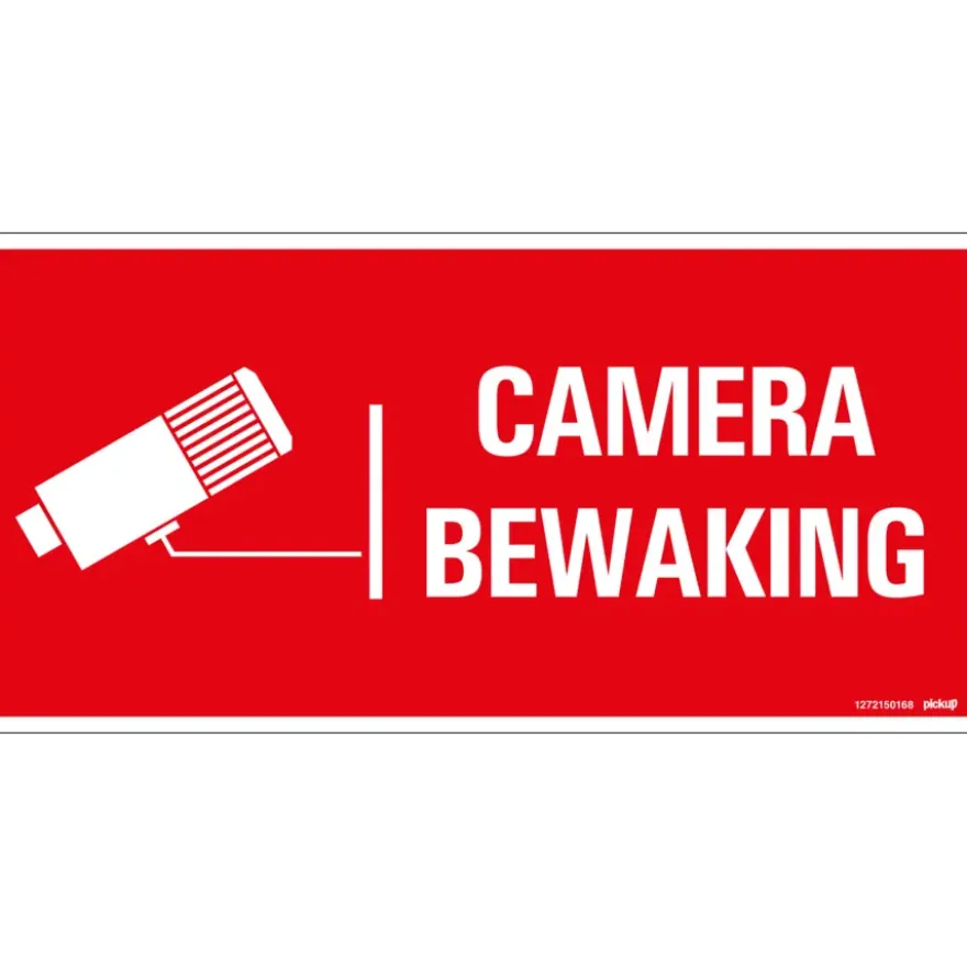 Pickup Bord 30x15 cm Camerabewaking