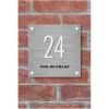 Pickup 3D Home plaat alu sandwich 3 mm 10 x 10 cm