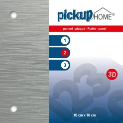 Pickup 3D Home plaat alu sandwich 3 mm 10 x 10 cm