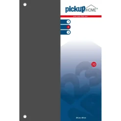 Pickup 3D Home plaat grijs acrylaat 3 mm 30 x 20 cm