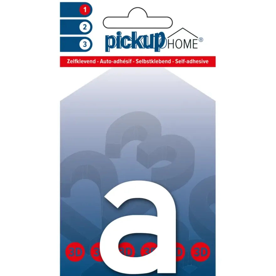 Pickup 3D Home zelfklevend Rio 60 wit a