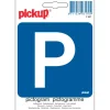 Pickup pictogram parkeren 10x10 cm