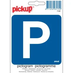 Pickup pictogram parkeren 10x10 cm