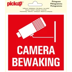 Pickup Pictogram Vinyl 15x15cm Camerabewaking