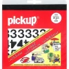Pickup plakcijfers 0-9 Helvetica zwart 20 mm