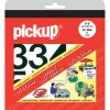 Pickup plakcijfers 0-9 Helvetica zwart 40 mm