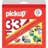 Pickup plakcijfers 0-9 Helvetica rood 40 mm