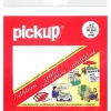 Pickup plakletter A-Z wit 30 mm