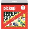 Pickup plakletter A-Z zwart 15 mm