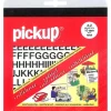 Pickup plakletter A-Z zwart 10 mm