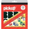 Pickup plakletter A-Z zwart 40 mm