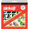 Pickup plakletter A-Z zwart 25 mm