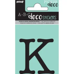 Pickup plakletter K Maud zwart 60 mm