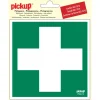 Pickup sticker eerste hulp 15x15 cm