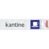 Pickup sticker kantine 165x44 mm