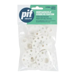 PIF Isolatie schijf 60 mm voor Isolatie montage