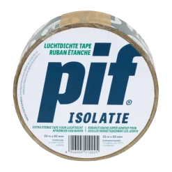 PIF luchtdichte Isolatietape 50 mm x 25 m