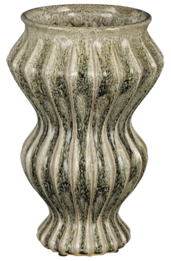Pippa vaas groen - h32xd21cm