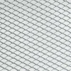 Plaat aluminium mat zilver strek 500x250x0.8mm
