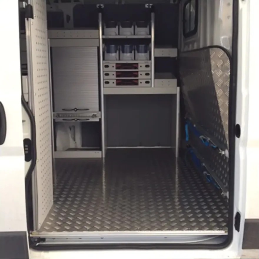 Plaat aluminium traan 500x250x1.5mm