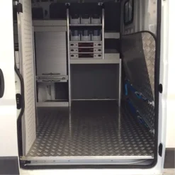 Plaat aluminium traan 1000x500x1,5mm